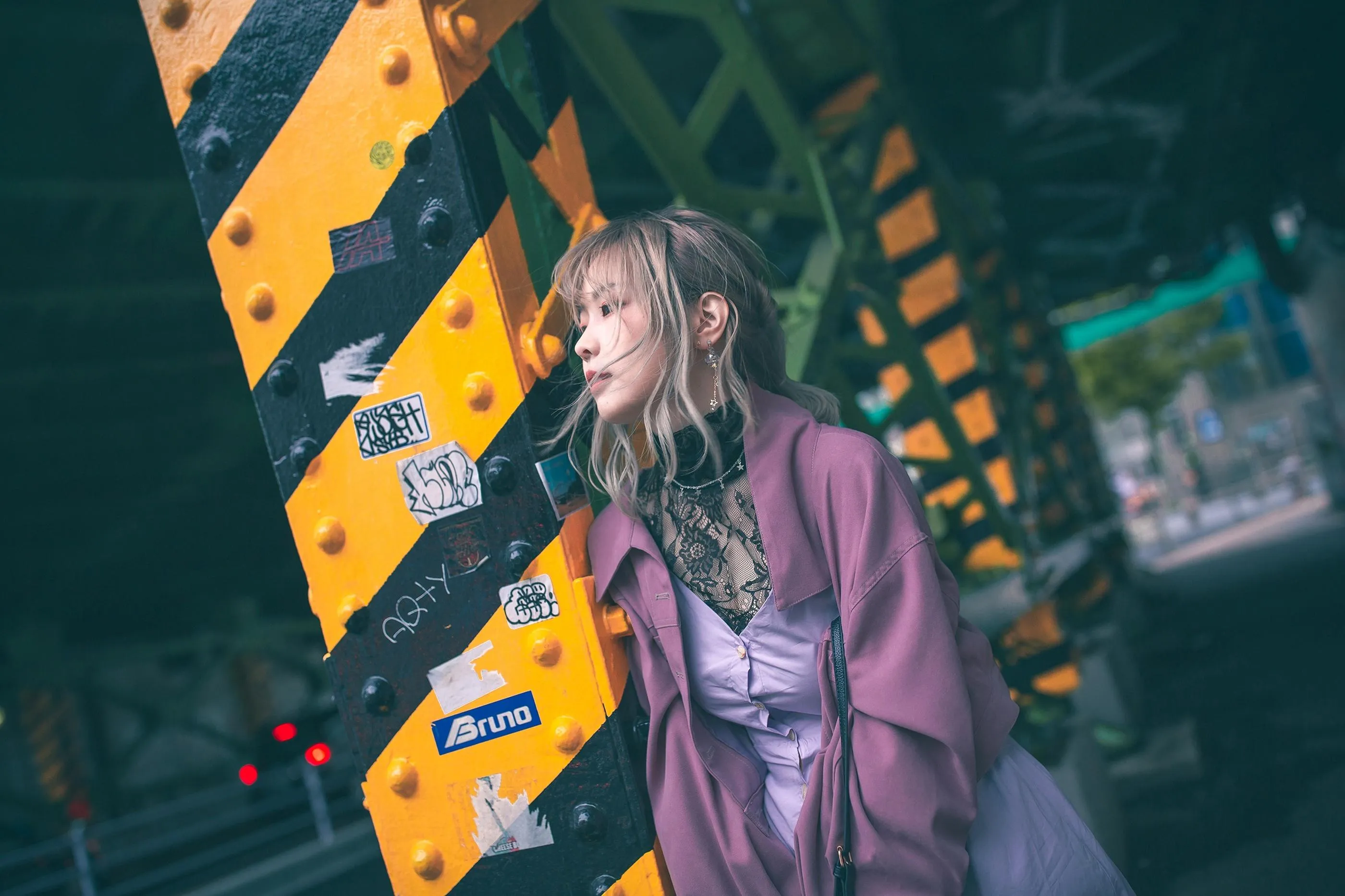ElyEE子 – NO.90 [2020 Ely Collection] Digital photo set 10套-4 Pale Lavender [54P]插图8